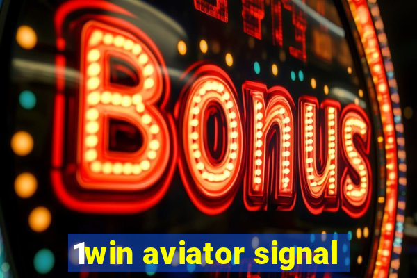 1win aviator signal